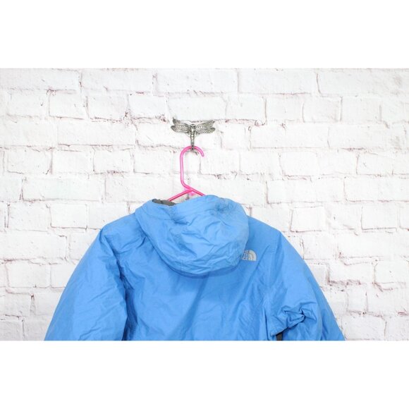 The North Face Puffer Jacket Goose Down Ski Parka Blue Size M - Picture 5 of 12
